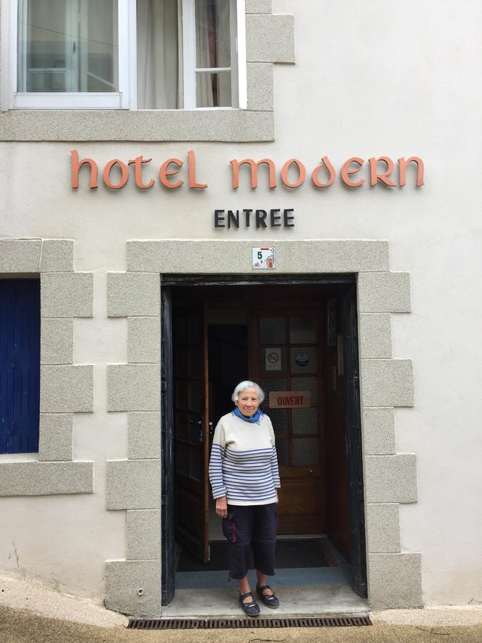 Hotel Modern 콩카르노 외부 사진